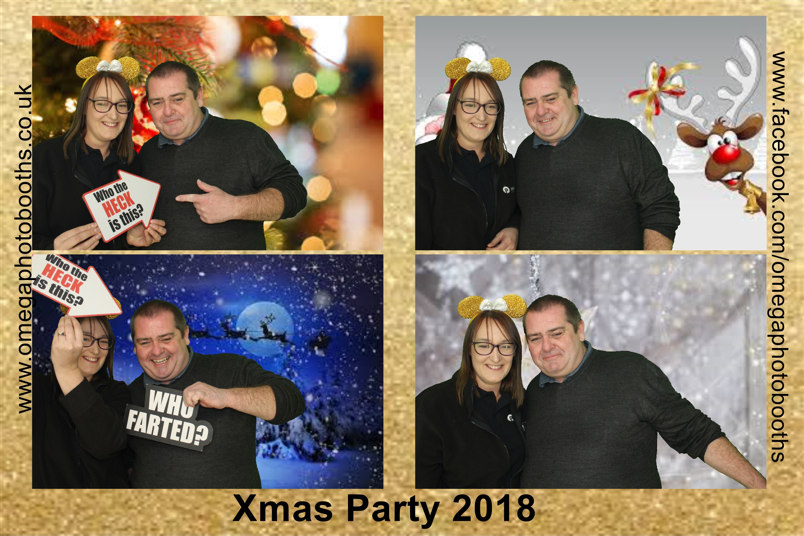 Christmas Party | View more photos from the event at gallery.omegaphotobooths.co.uk/u/Omega-Photobooths/Christmas-Party